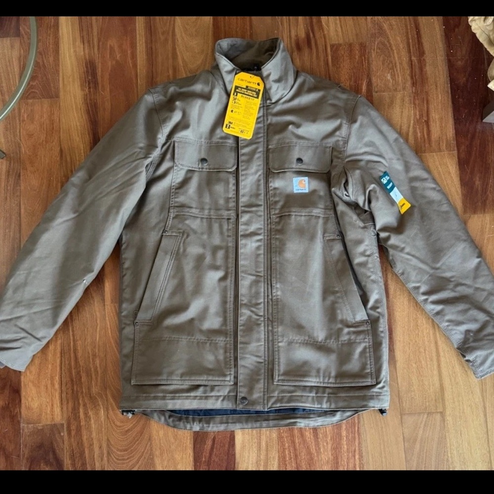 Carhartt Men's Tan Performance Jacket